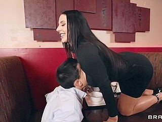Angela White And Jordi El Nino Polla In A Blinding Date With Appetizing