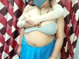 Indian plump mother first-timer pornography