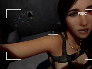 Lara explores a sunken ship in search of an orgasm. 3D Hentai Game