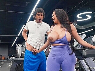 Nataly Ordonez In Busty Milf Porn Video