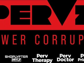 Brianna Bourbon Runs the Backroom in Steamy Uniform Roleplay