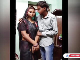 Indian desi newaly Merried couple Beautiful Sex by -Snapchat143