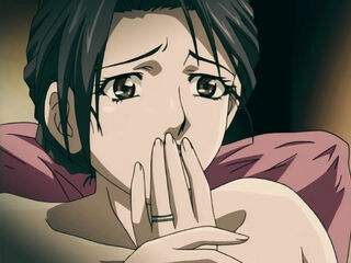 Hentai: Double-toying & Hot Games With Her Stepson Make Lusty Busty MILF Finally Try a Wild Gangbang