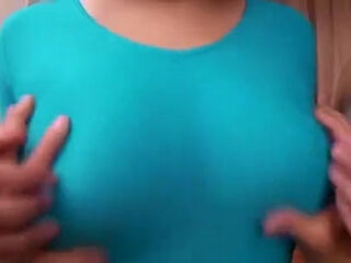 Nasty Homemade point of view, giant titties gonzo pinch