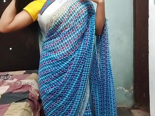 Bengali step-mom and step-son sex in home alone