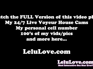 Lelu Love-Uncircumcised Edging Jerk Off Instructions In Fishnet And tights With Countdown