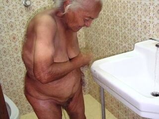 HELLOGRANNY inexperienced Latina nymphs Of senior Age