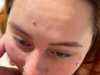 Amateur BJ Oral POV Blowjob Cumshot