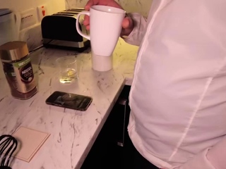 Foot fetish Handjob POV