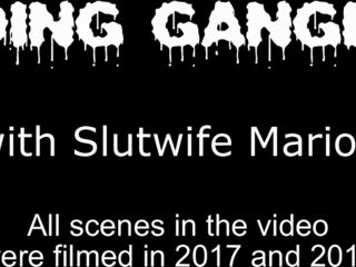 Unseen Gangbangs down Slutwife Marion