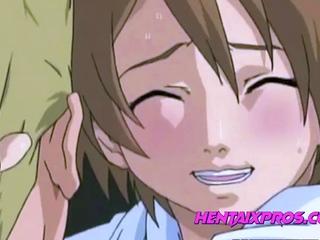 Uncensored Hentai Handjob Creampie
