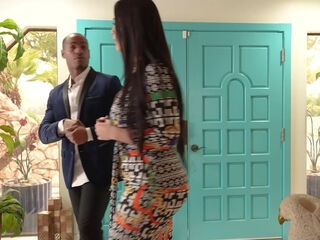 To Get a Discount On a House, Curvy Busty Phat-assed Brunette MILF Is Ready To Handle BBC Like a Pro