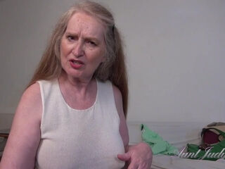 Your Step-Mom Maggie Gives You a Handjob, Blowjob, and Brings out the Toys