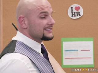 Hr Whorientation With Jmac, Diamond Foxxx - Brazzers