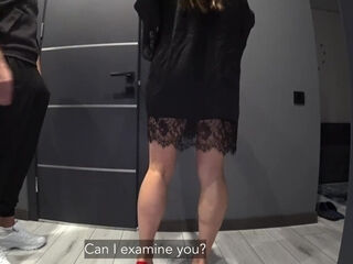 Sexy Married MILF Invites a Pizza-guy To Fuck Her In the Ass & Cum In Her Mouth Instead Of Paying Him
