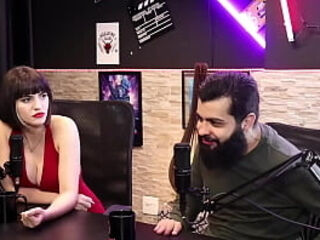 MELHORES MOMENTOS DA LADY SNOW E LORD KENOBI NO SENSUAL CAST - PARTE 5 (WATCH ON: SHEER/RED)