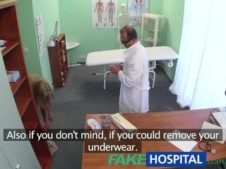FakeHospital Patient tries doctors nut-juice to get preggo