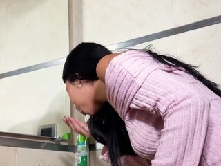 Stepmother watches film as stepdaughter secretly pleases boyfriend