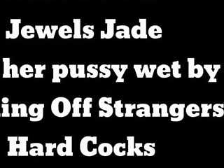 Jewels Jade Sucks cock in POV Gloryhole