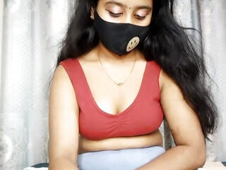 Desi village girl finger sex hard in hotel room