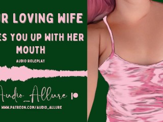 Your luving wifey Wakes You Up With Her jaws - Audio Roleplay