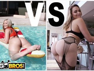 Battle Of The massive butt milky women Featuring Alexis Texas and Mia Malkova