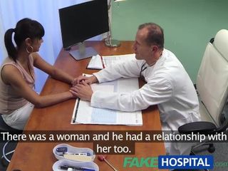 FakeHospital physician drills his ex-girlfriend