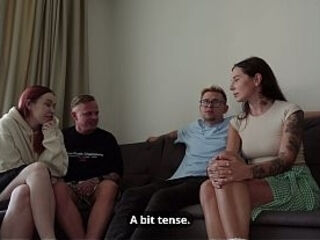 SWINGERS: Amateur Couple Swap With ANAL