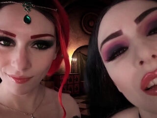 Egilea ASMR - The Witcher Kisses