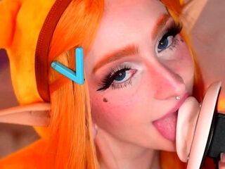 Mewlies ASMR - Tingly Ear Eating and Sensitive Breathing