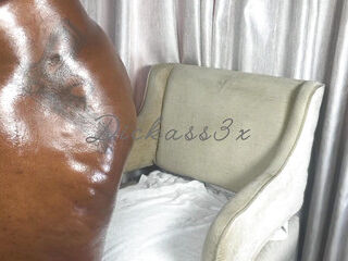 Doggy on Bed Couch with My Mature Fatass Ebony Creamy Waist