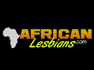 African sapphic lovers prepped For Dessert