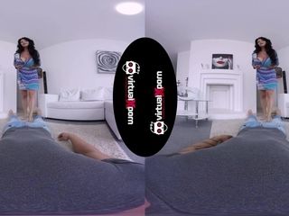 Bosomy Reny Rides a difficulty Dong - VirtualXPorn