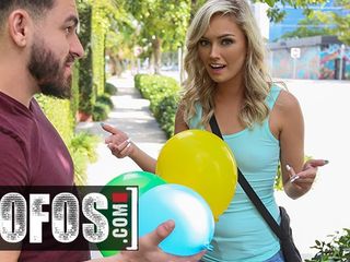 MOFOS - scorching teenie Winter Bell Takes A giant manhood pov