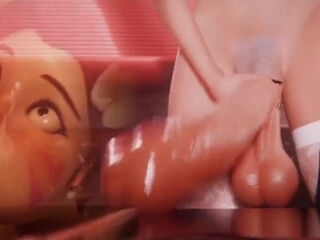 Epic 3D Compilation for Hardcore ADHD Sufferers, All Kinds of Bitches, Including Futa