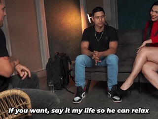 The professor's wife enjoys a secret affair on the side with two lovers