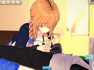 Curvy Hentai MILF Lisa Invites Guy Over To Apartment