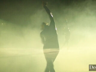 Wild orgy in latex is always a good idea