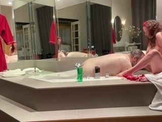 'Shyla & Rexâ€™s unholy Weekend in a Luxury motel Suite, Part 3: torrid bath Fun'