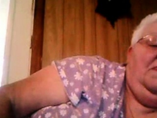 Webcam pretend exotic BBW Granny