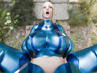 Nyl Futa-samus-x-samus Intense Passion: Hot, Wild Action with Explosive Chemistry and Sultry Curves