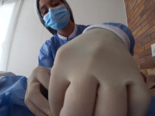 Nurse's Daytime Shift: A Playful Prescription for Pleasure