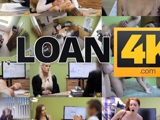 LOAN4K. Obligor takes money lenders pistol in her cooch