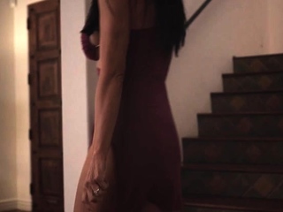 Mexicana blowjob with her big boobs
