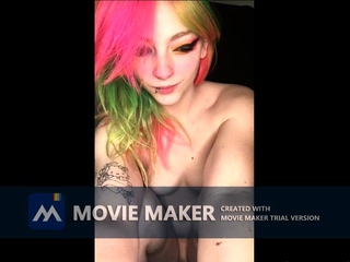 Beauty small tit amateur teen masturbating her shaved pussy