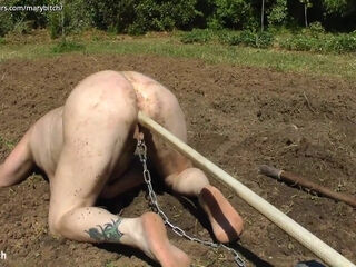 Gardening For nude sub hoe Pt4