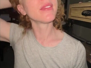 Naughty Redhead is always up for hardcore cunt and face fuck