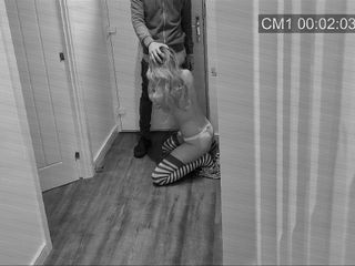 Web cam caught my wifey hotwifey om me with a delivery guy while I am at work. What a bi-atch?!!!