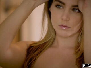 Cafe to Bedroom: Natasha's Wild Interracial Encounter