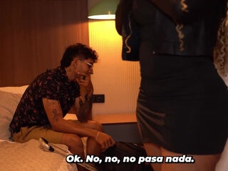 Tattooed Guy Shares a Bed with Stepmom and Gets Wild Surprise